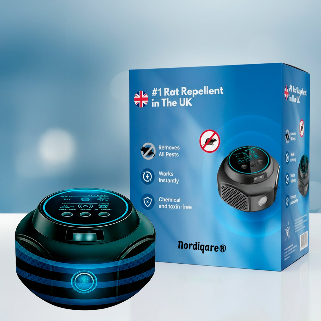 Ultrasonic Rodent Repellent Plug-In for Home and Garden