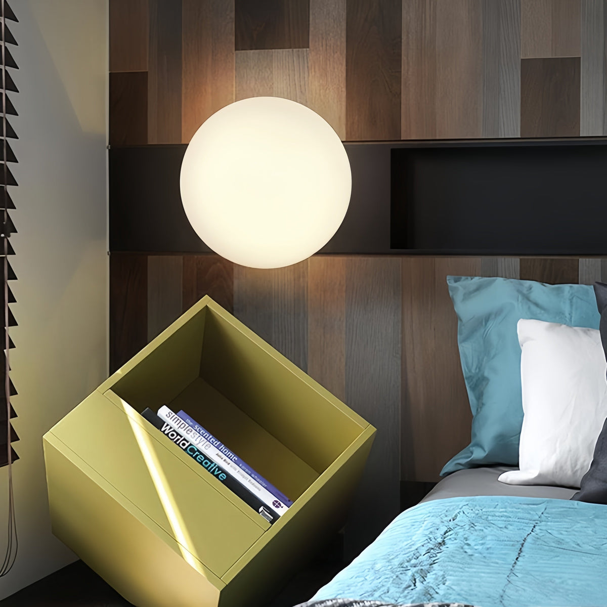 DewDrop | Modern Round Flush Mount Bubble Ceiling Light