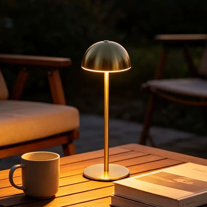 Varen | Elegant Dimmable Touch Table Lamp in Acrylic for Cafe and Bedroom