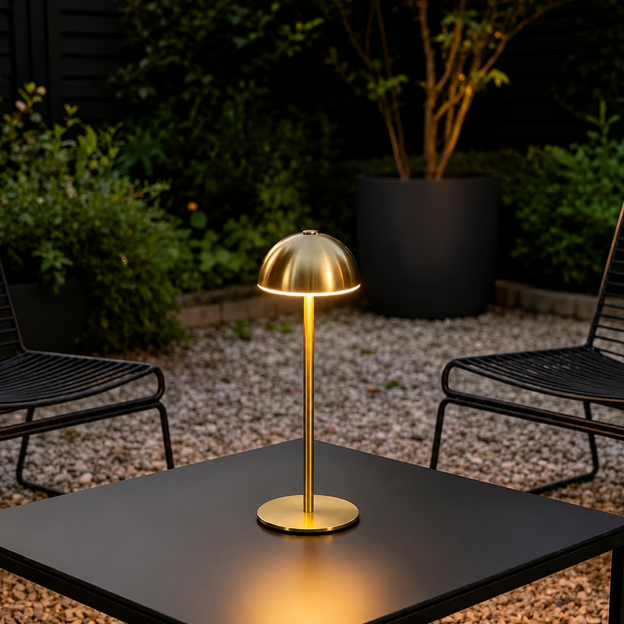Varen | Elegant Dimmable Touch Table Lamp in Acrylic for Cafe and Bedroom
