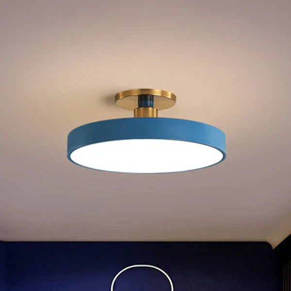 MiniLux | Modern Minimalist Round LED Ceiling Light for Home