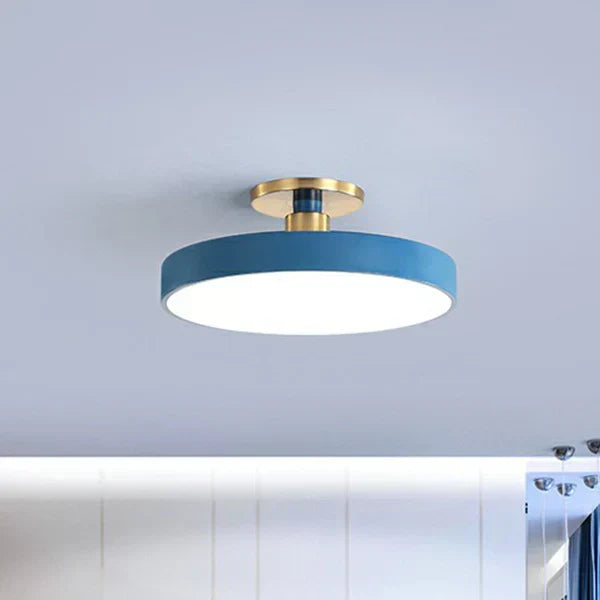 MiniLux | Modern Minimalist Round LED Ceiling Light for Home
