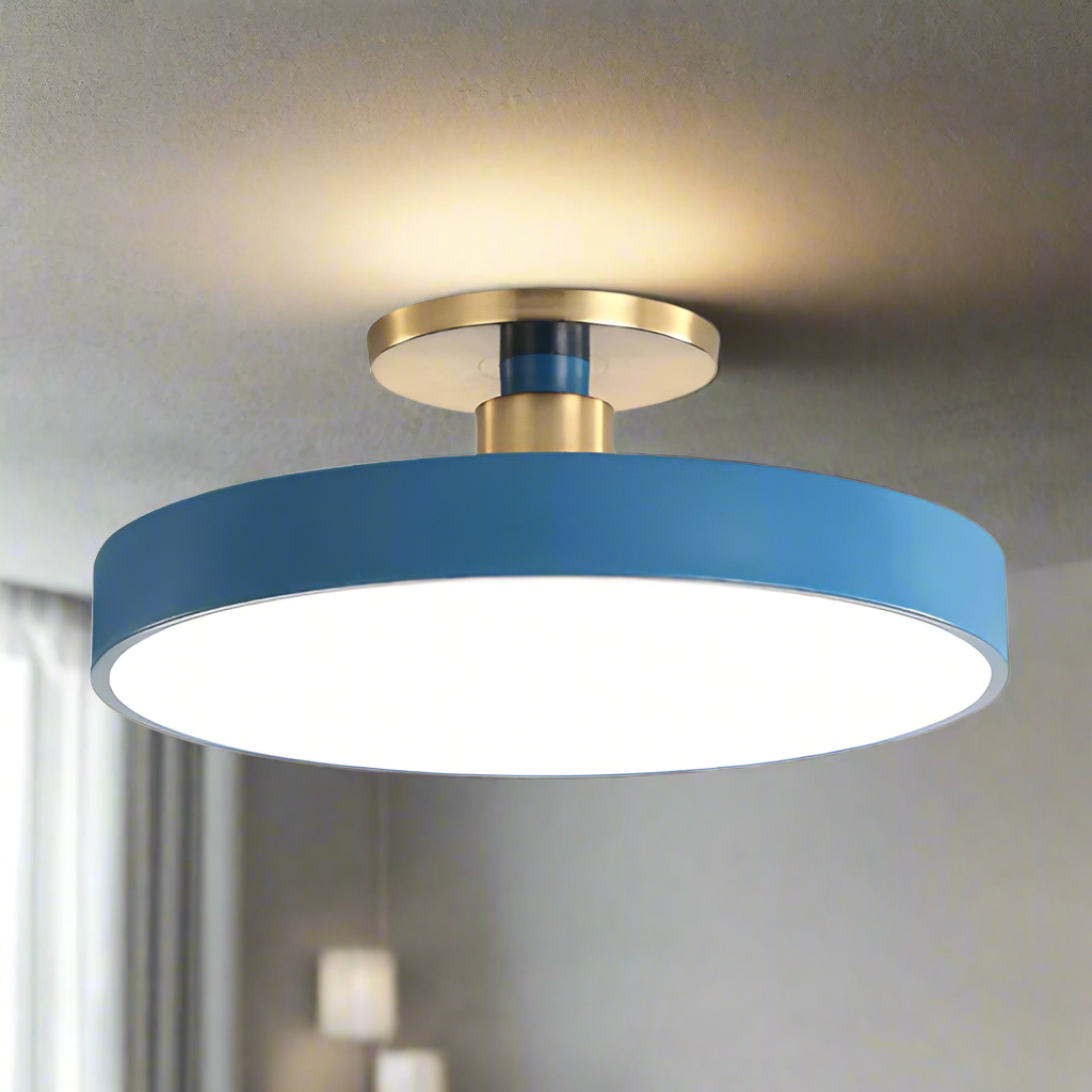 MiniLux | Modern Minimalist Round LED Ceiling Light for Home