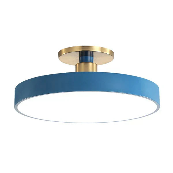 MiniLux | Modern Minimalist Round LED Ceiling Light for Home