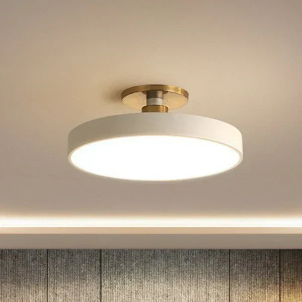 MiniLux | Modern Minimalist Round LED Ceiling Light for Home