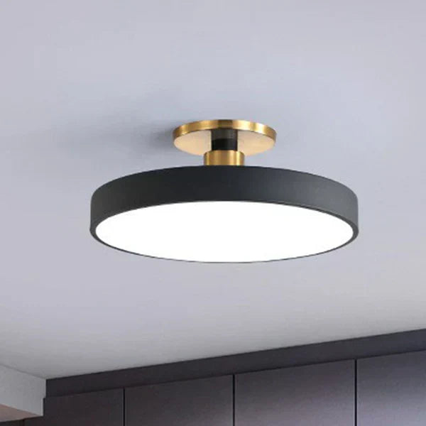 MiniLux | Modern Minimalist Round LED Ceiling Light for Home