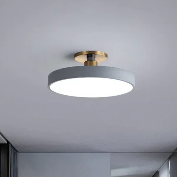 MiniLux | Modern Minimalist Round LED Ceiling Light for Home