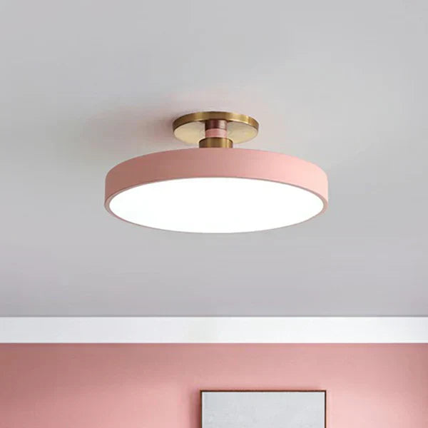 MiniLux | Modern Minimalist Round LED Ceiling Light for Home