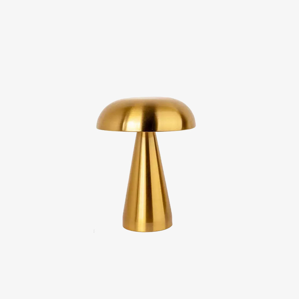 Sorell | Nordic-Inspired Rechargeable Dimmable Mushroom Lamp