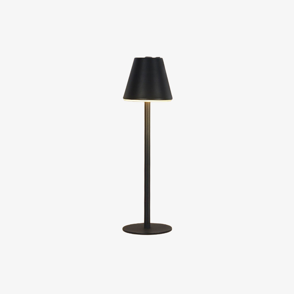 Aven | Rechargeable Touch-Control Table Lamp with Tall Stem Design