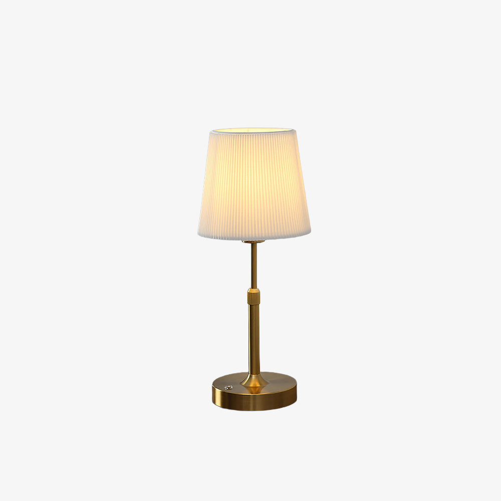 Niva | Rechargeable Nordic Telescopic Fabric Table Lamp