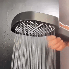 TurboRain | High-Pressure Turbo Boost Shower Head with Enhanced Filtration System