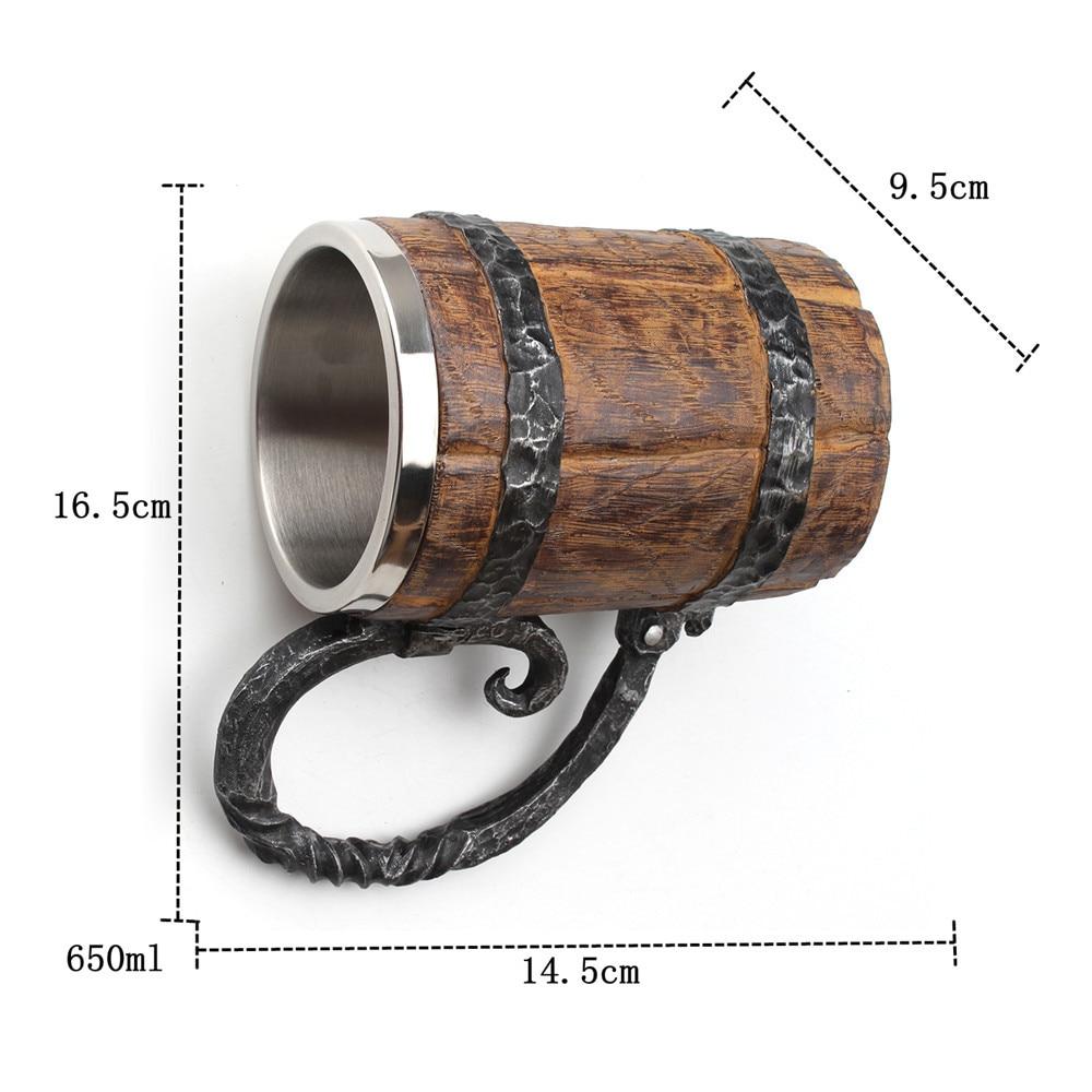 Thorim | Insulated Nordic Design Tavern Mug for Beverages