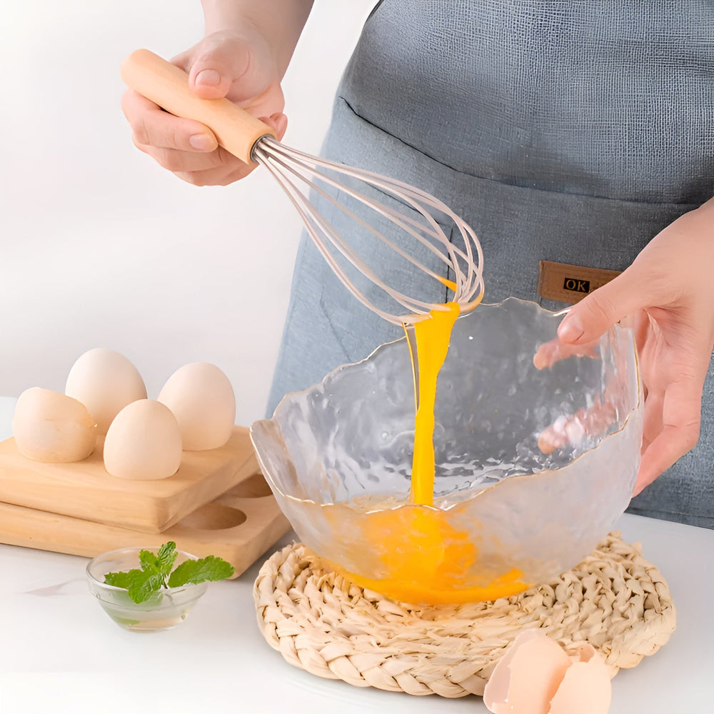 Heat-Resistant Kitchen Utensil Set – Non-Slip Cooking Utensils