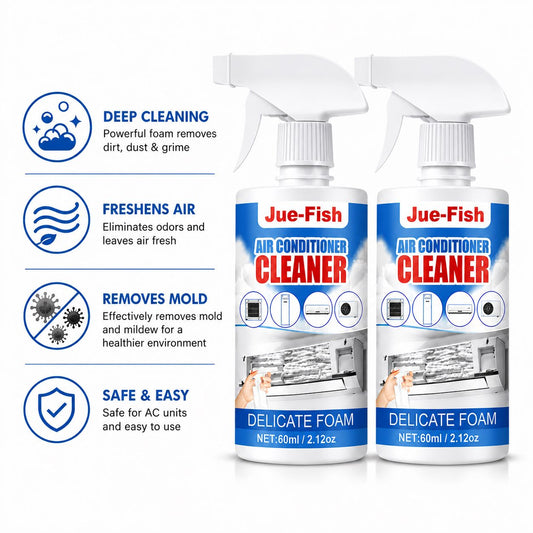 EcoShine | 2-Pack Air Conditioner Foam Cleaner Spray