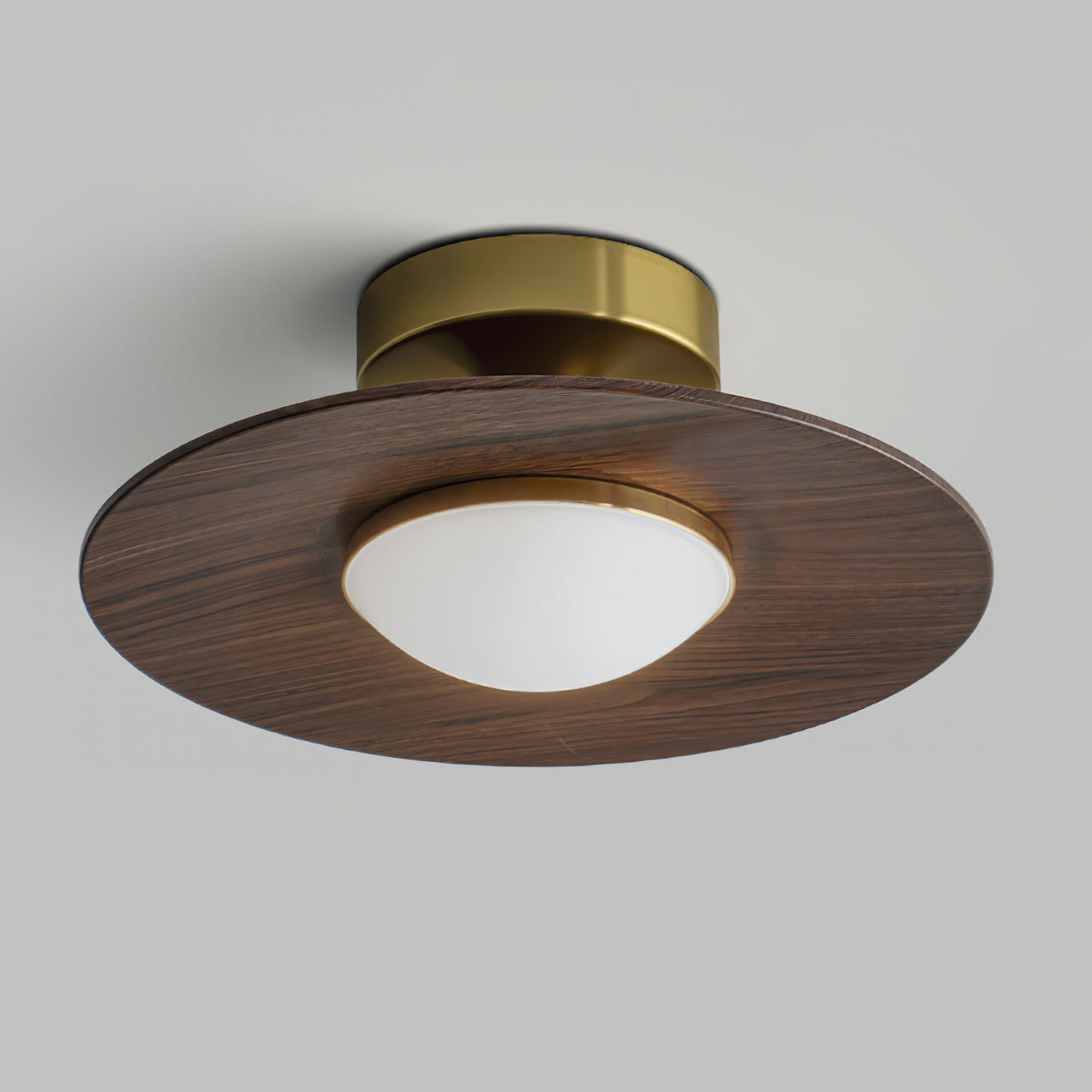 CompactXen | Modern Compact Flush Mount LED Ceiling Light