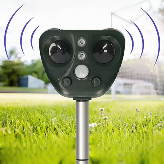 WingBarrier | Solar-Powered Ultrasonic Bird Deterrent