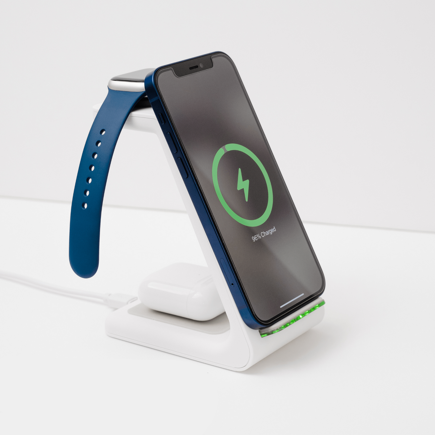 SmartCharge | High-Speed Wireless Charging Hub for Multiple Devices