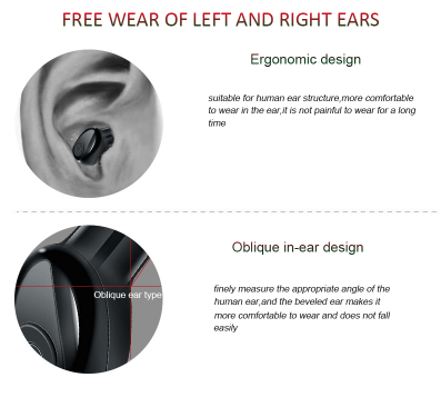 Waterproof Wireless Sport Earbuds – Compact Bluetooth Earphones