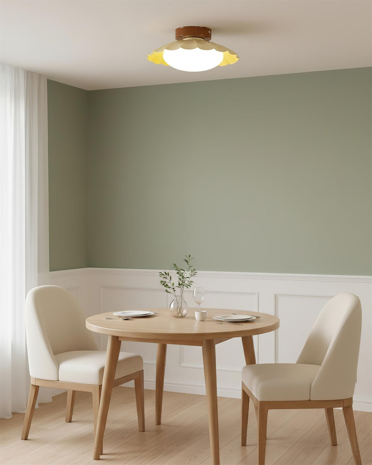 SleekLite | Sleek & Stylish Compact Ceiling Light