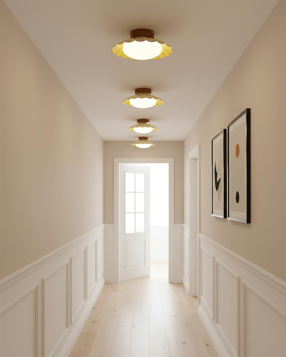 SleekLite | Sleek & Stylish Compact Ceiling Light