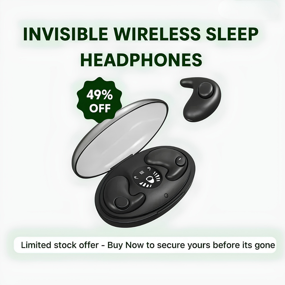 Wireless Sleep Earbuds – Compact Noise Cancelling Earbuds for Sleeping