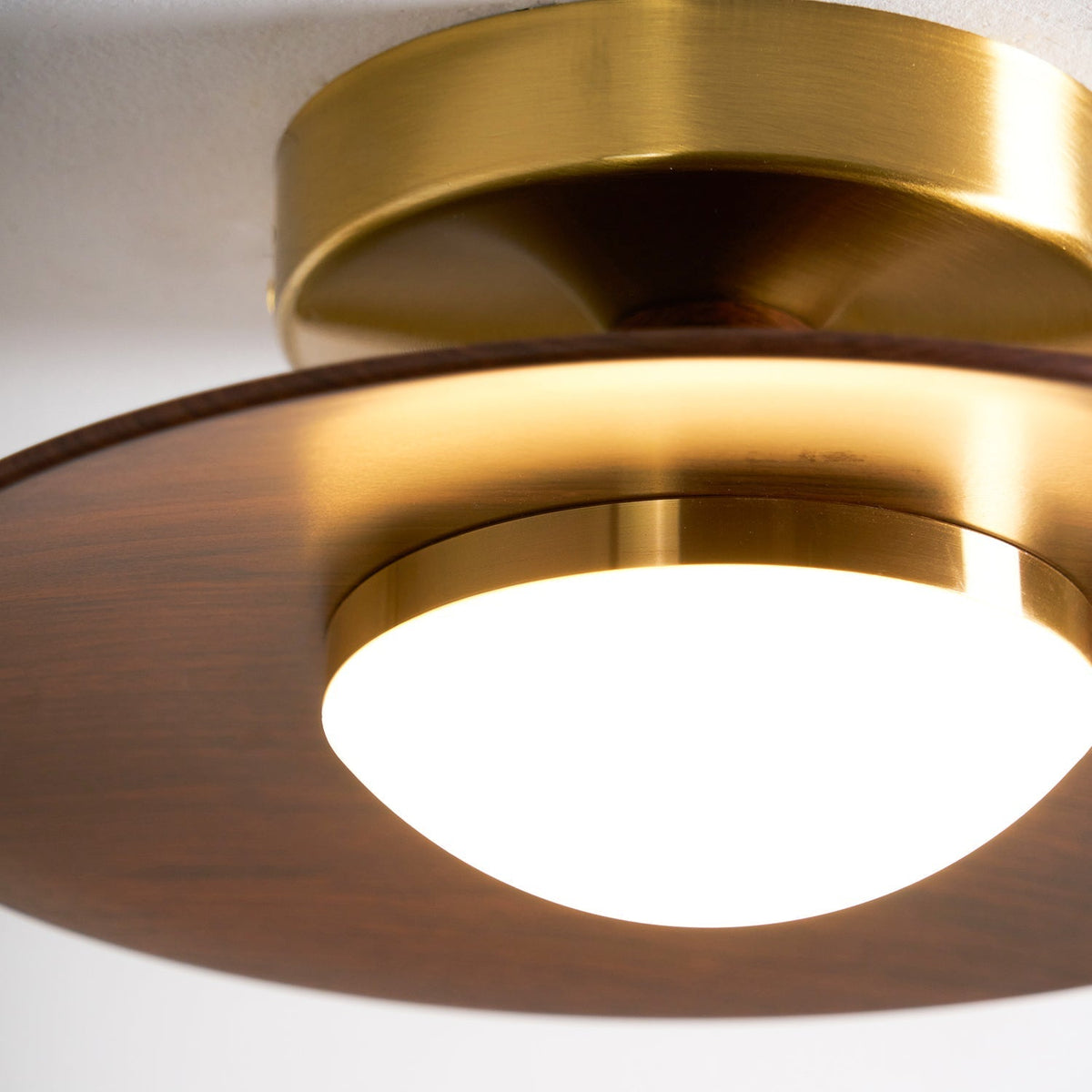 CompactXen | Modern Compact Flush Mount LED Ceiling Light