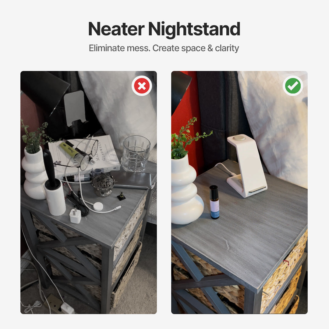 SmartCharge | High-Speed Wireless Charging Hub for Multiple Devices