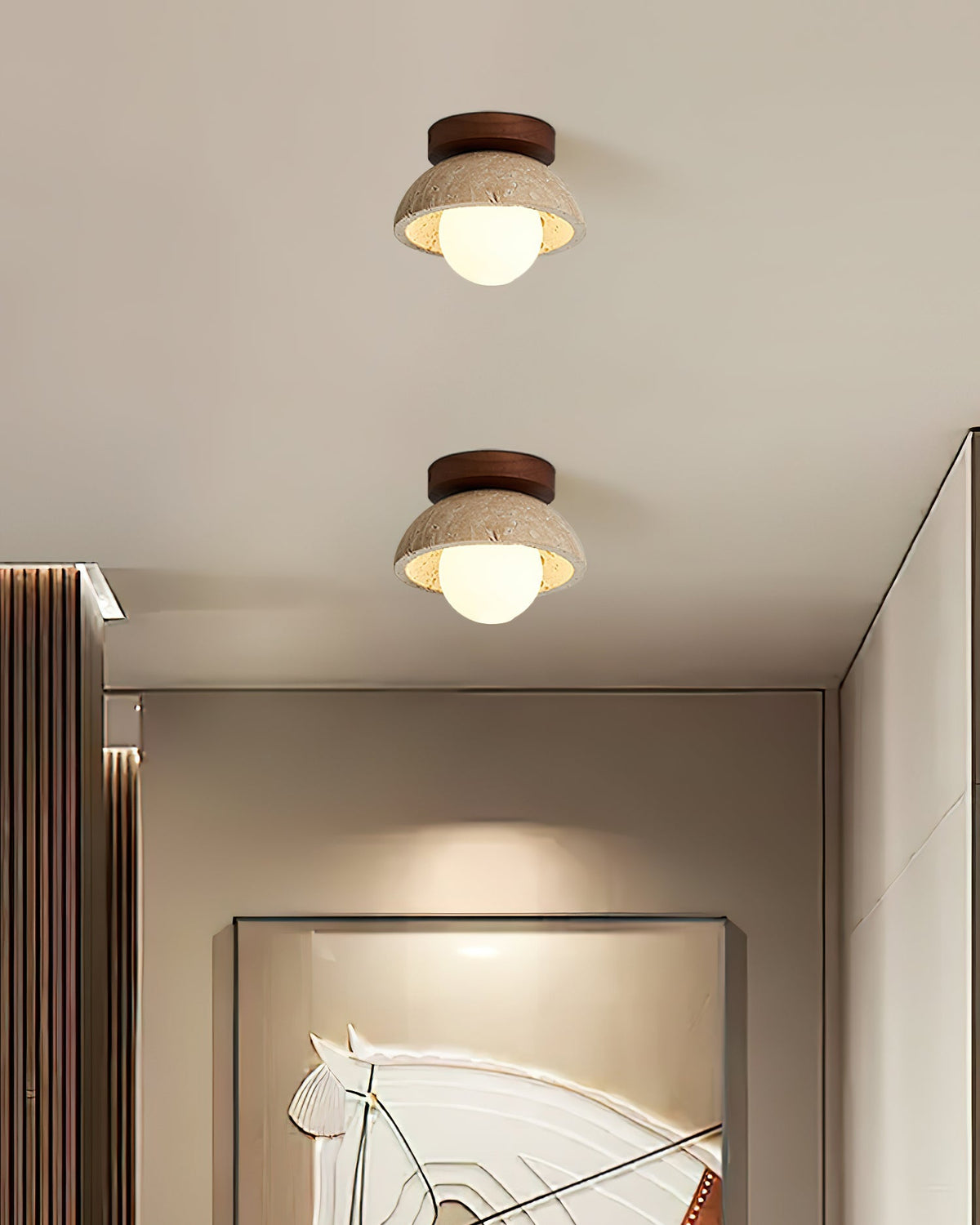 SleekSpace | Sleek Ceiling Light for Modern Living Spaces