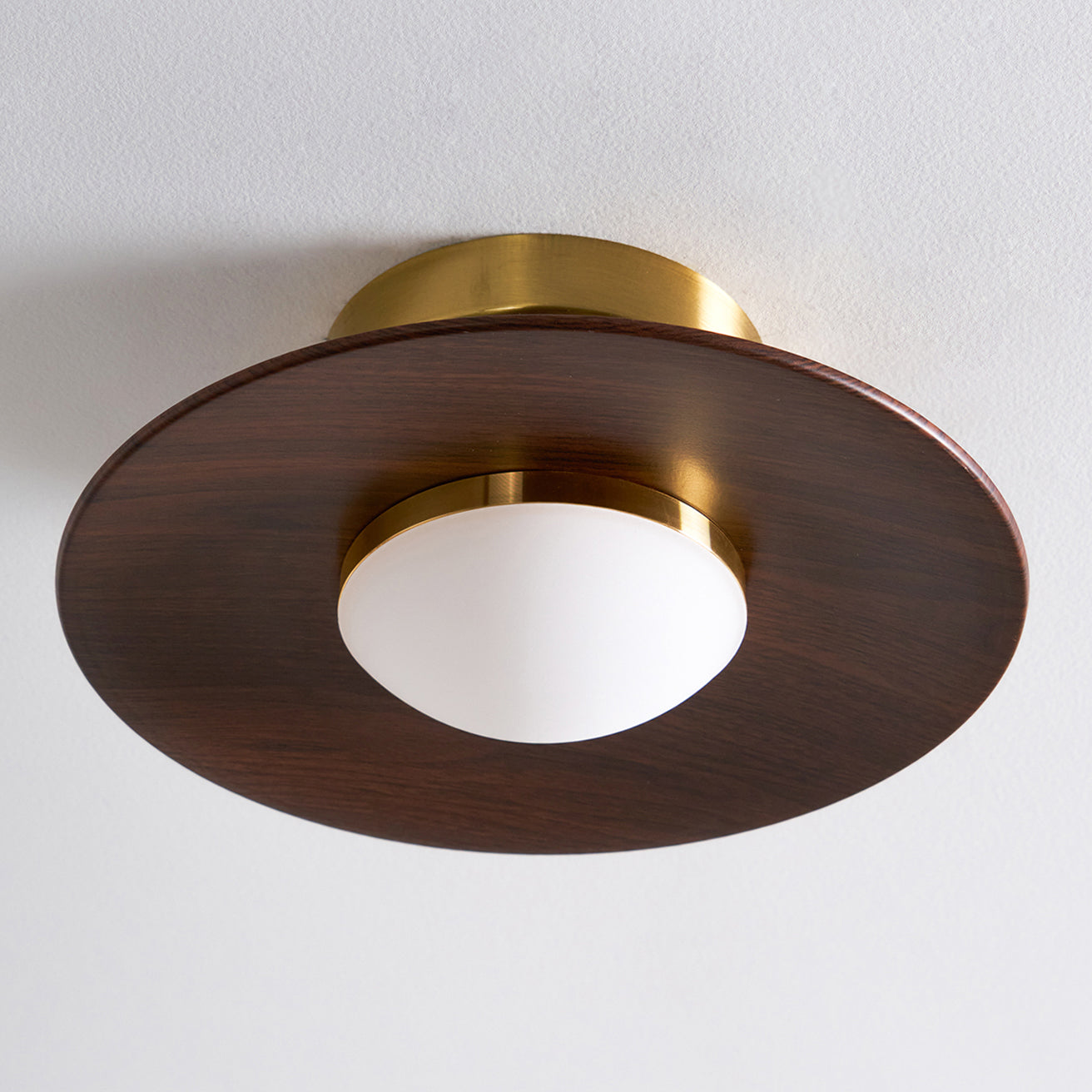 CompactXen | Modern Compact Flush Mount LED Ceiling Light