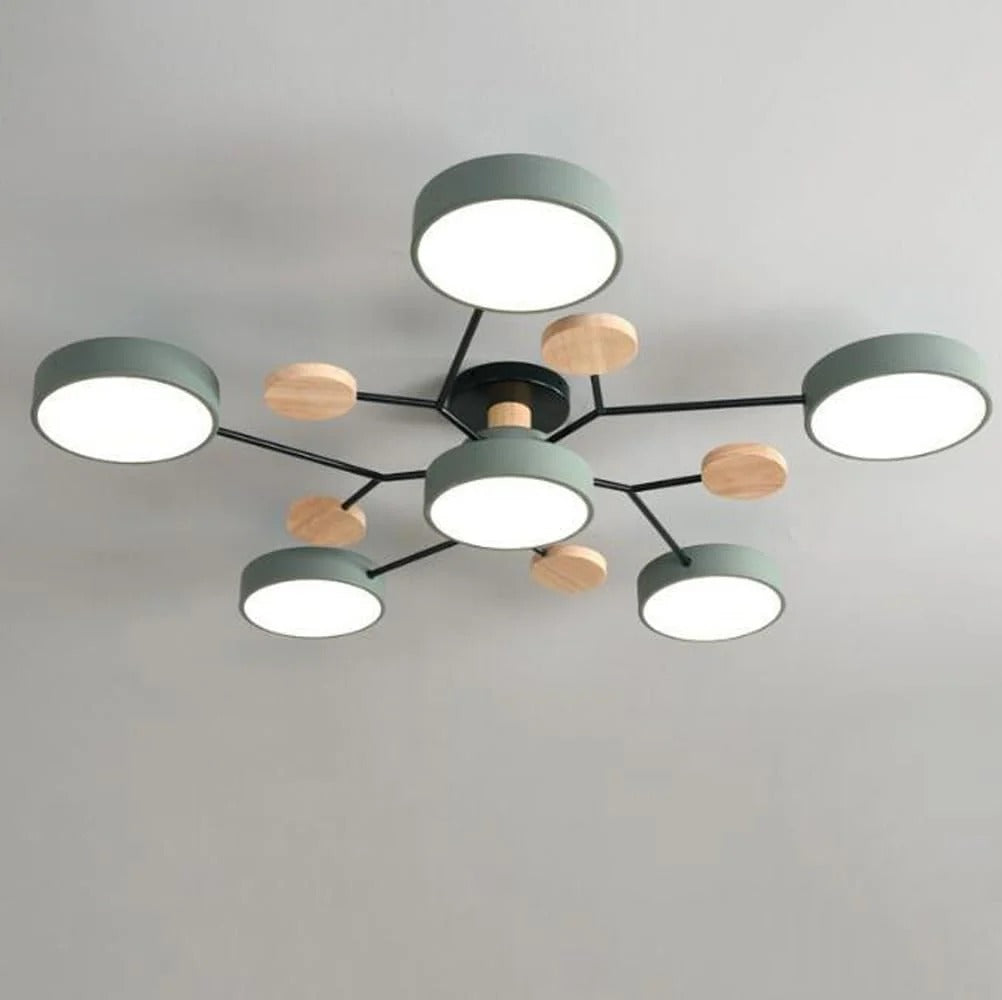 GlowLux | Modern LED Flush Mount Ceiling Light