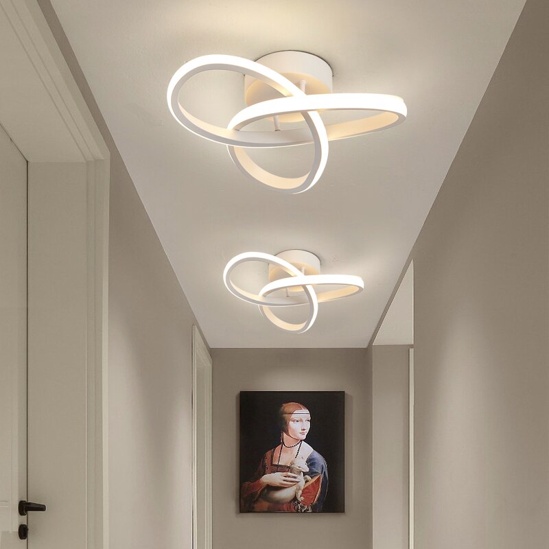 TriRing | Modern Adjustable LED 3-Ring Ceiling Light