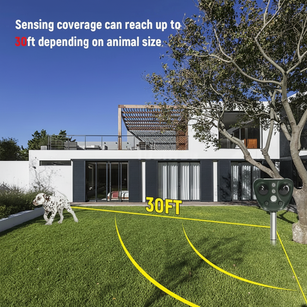 WingBarrier | Solar-Powered Ultrasonic Bird Deterrent