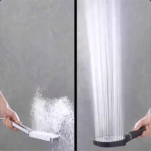 TurboRain | High-Pressure Turbo Boost Shower Head with Enhanced Filtration System