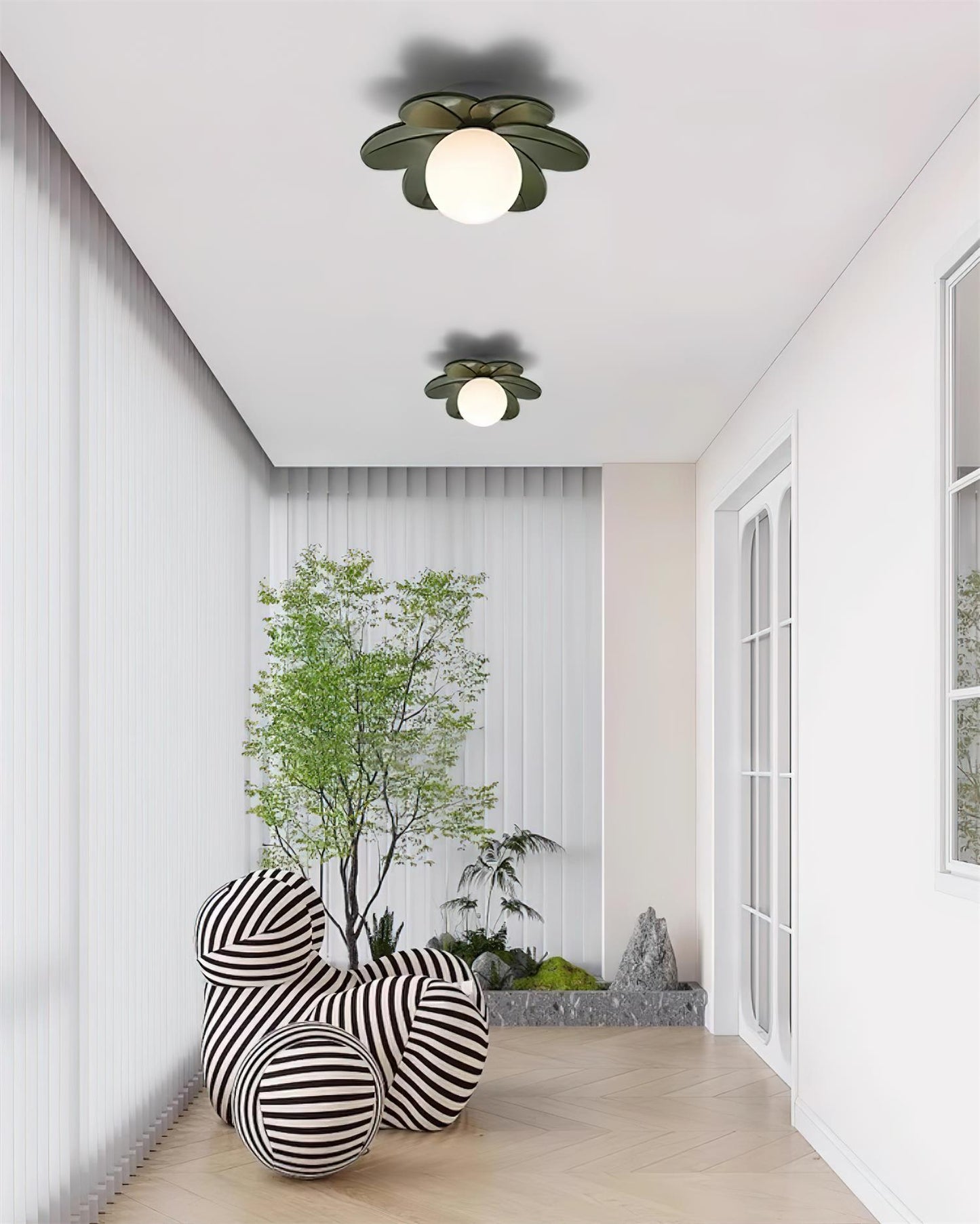 PlayLite | Playful Ceiling Light – Illuminate Bright Spaces