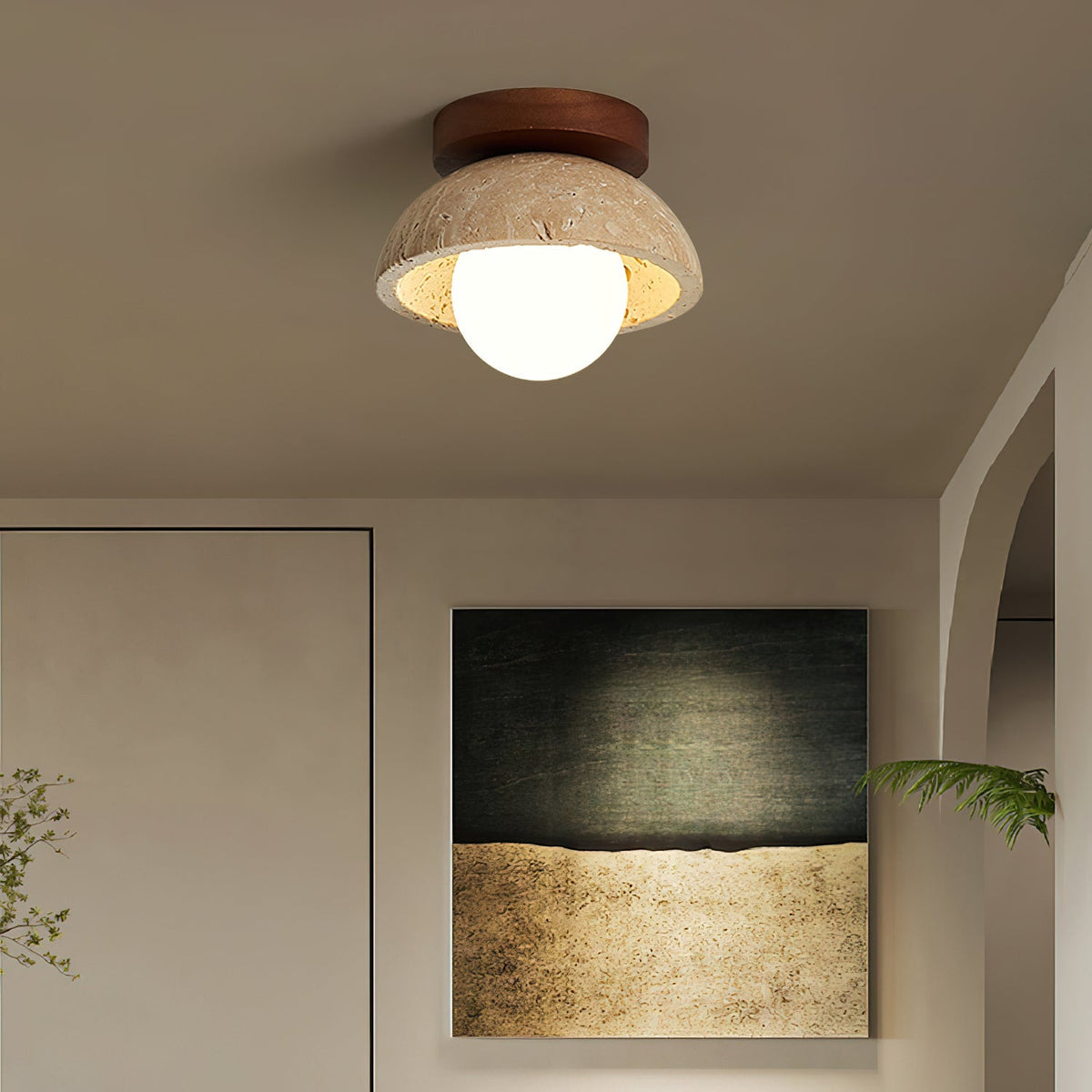 SleekSpace | Sleek Ceiling Light for Modern Living Spaces