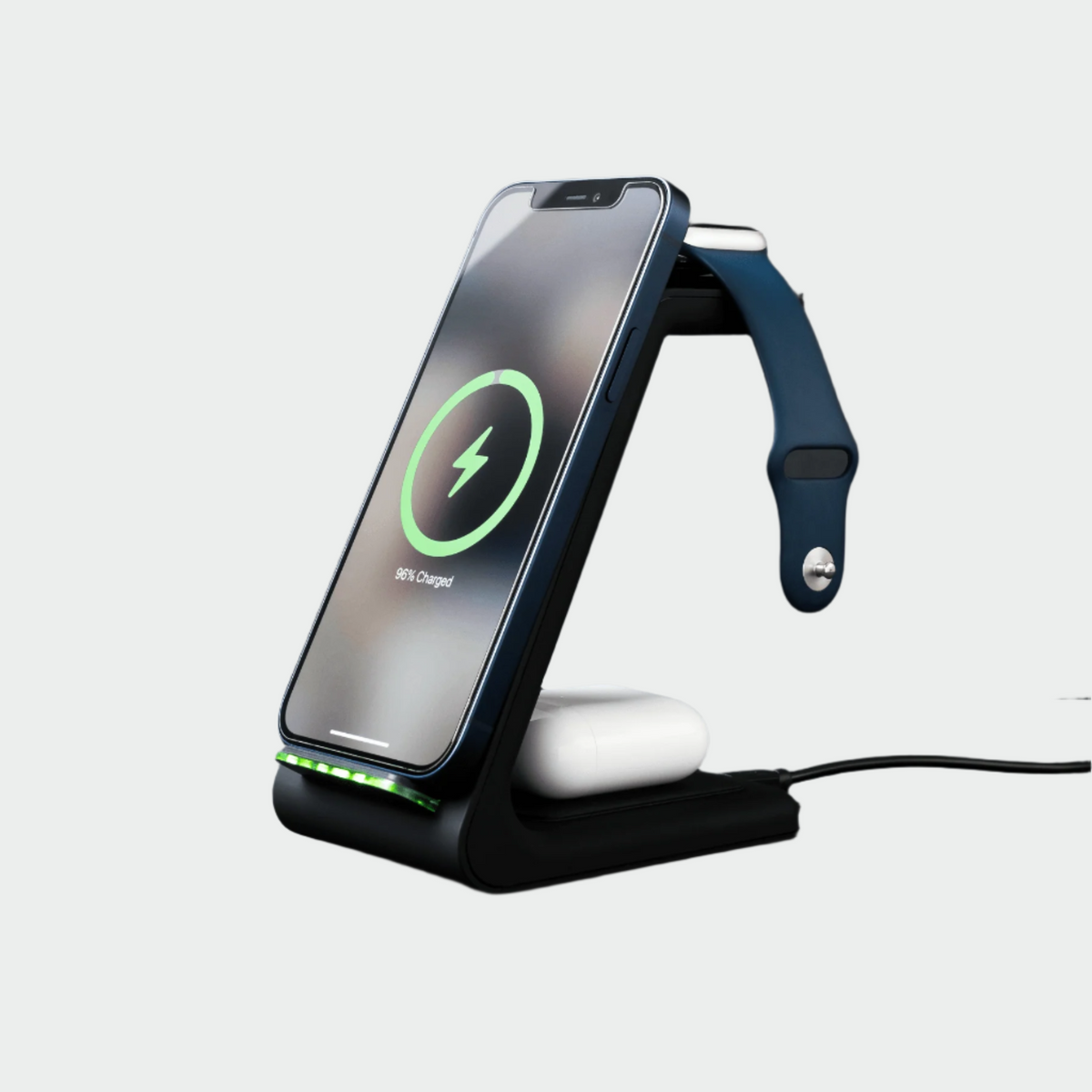 SmartCharge | High-Speed Wireless Charging Hub for Multiple Devices