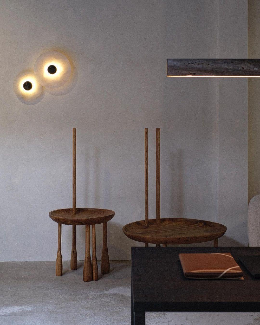 WallGlow | Stylish Round LED Flush Mount Wall Light