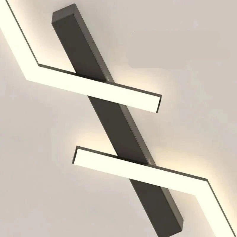 LuminaLine | Remote-Controlled Dimmable Linear LED Ceiling Light