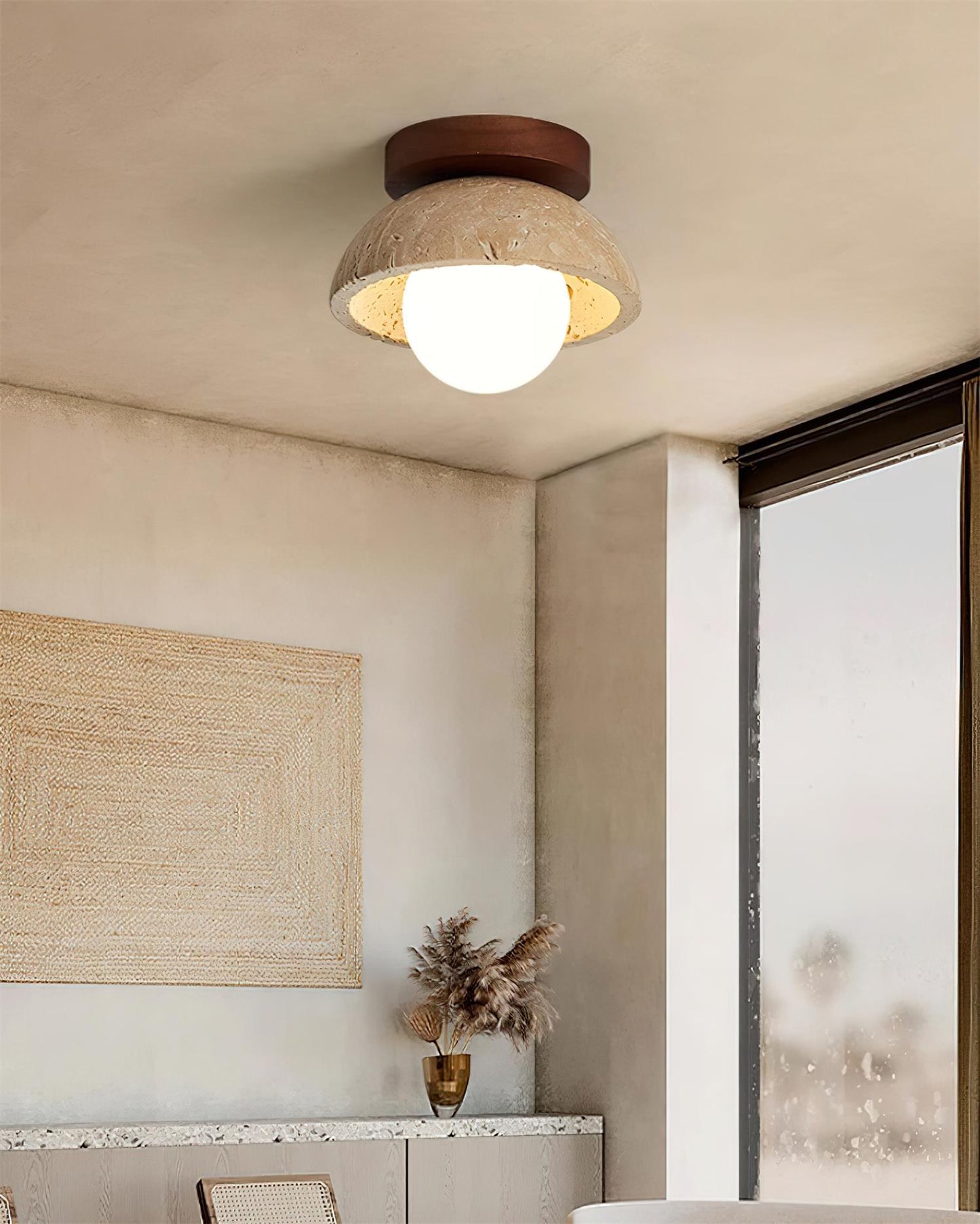 SleekSpace | Sleek Ceiling Light for Modern Living Spaces