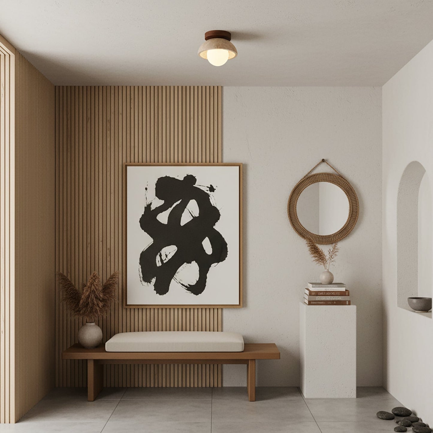 SleekSpace | Sleek Ceiling Light for Modern Living Spaces