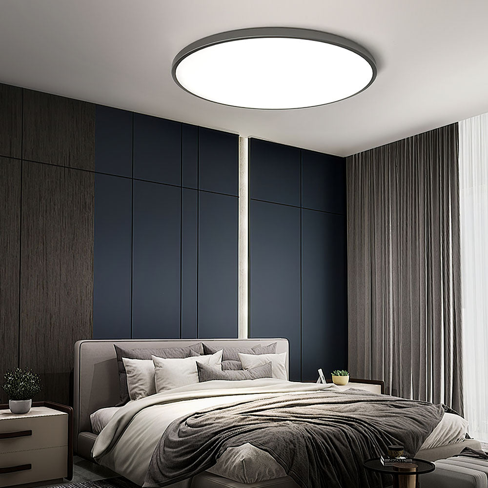 RoundLux | Contemporary Round LED Flush Mount Ceiling Light