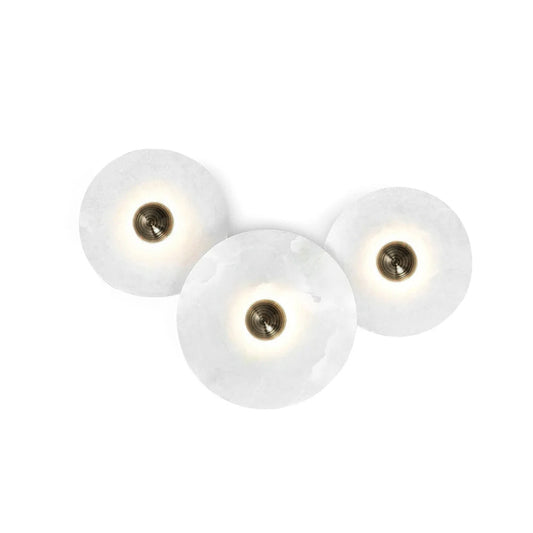 WallGlow | Stylish Round LED Flush Mount Wall Light