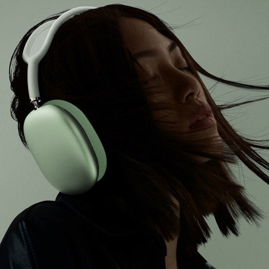 Lightweight Wireless Over-Ear Headphones – Adjustable Headband