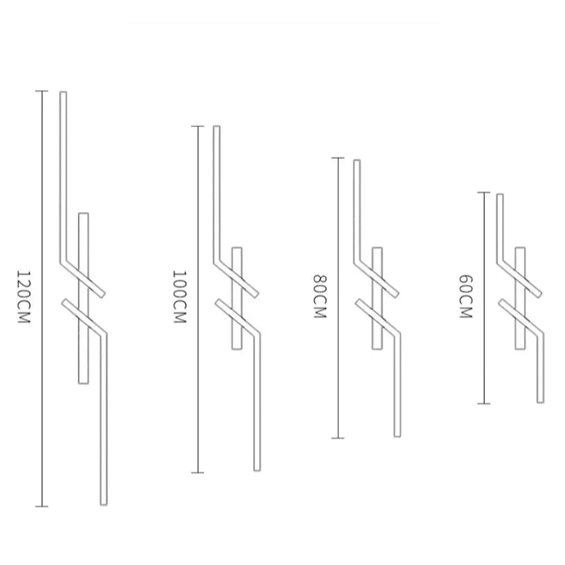 LuminaLine | Remote-Controlled Dimmable Linear LED Ceiling Light