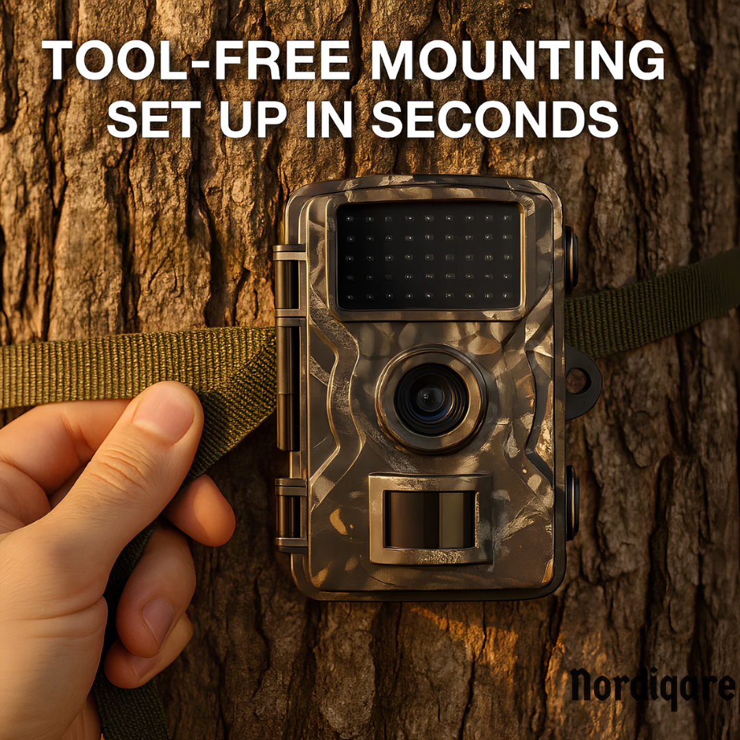TrailGlance | Night Vision Outdoor Wildlife Trail Camera
