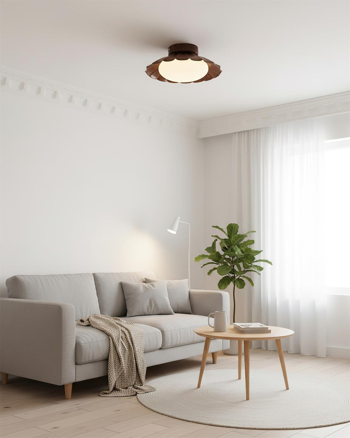 SleekLite | Sleek & Stylish Compact Ceiling Light