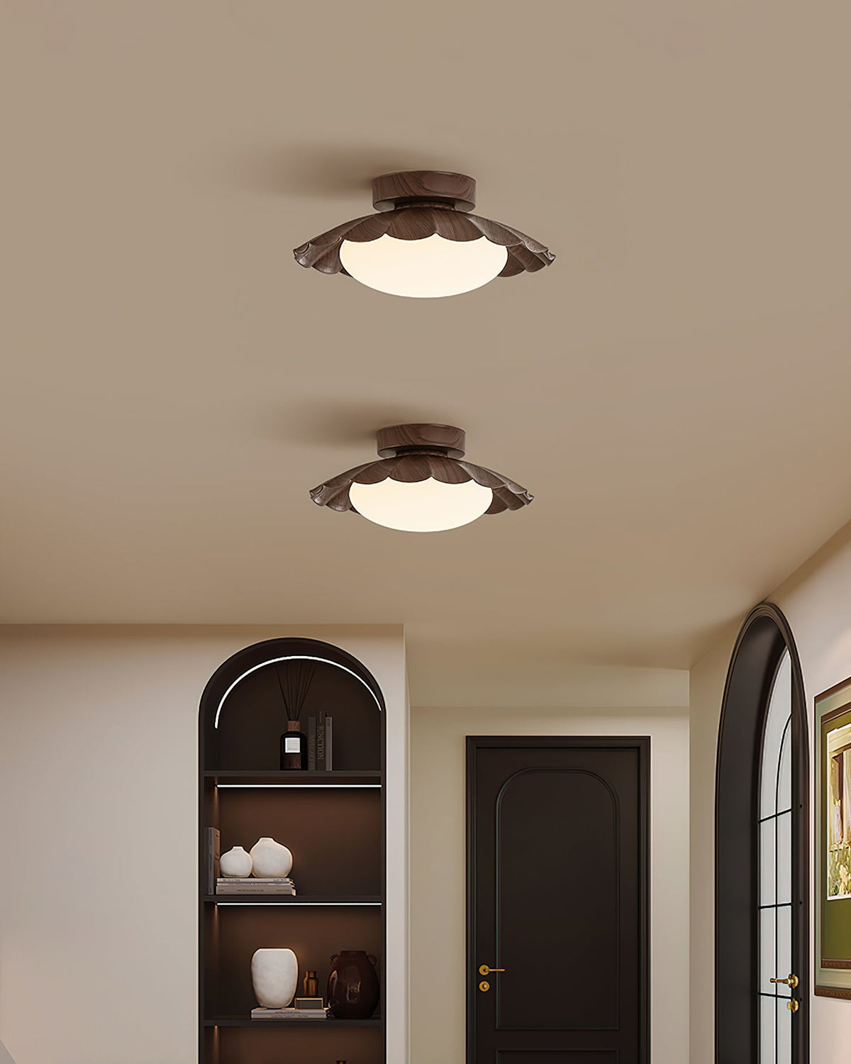 SleekLite | Sleek & Stylish Compact Ceiling Light