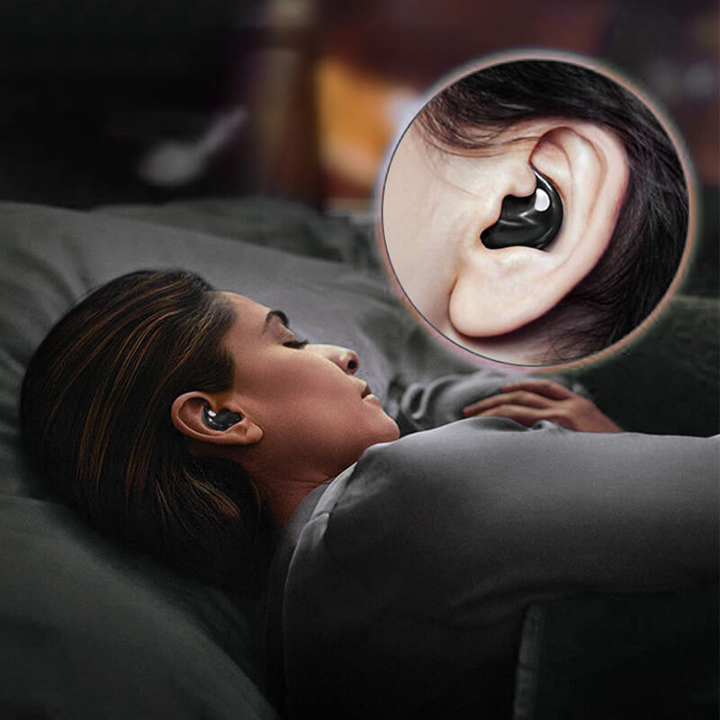Wireless Sleep Earbuds – Compact Noise Cancelling Earbuds for Sleeping