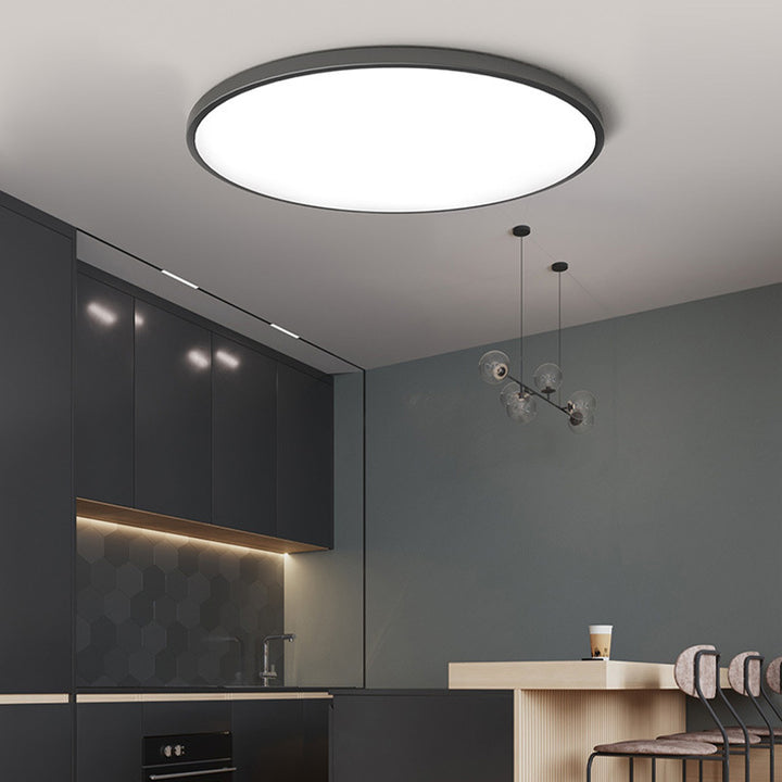 RoundLux | Contemporary Round LED Flush Mount Ceiling Light